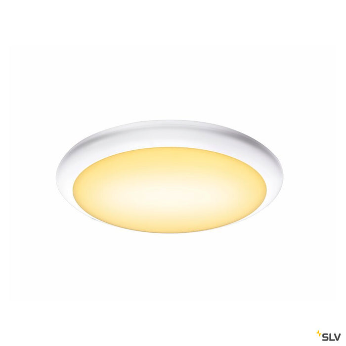 RUBA 27 CW, LED wall and ceiling-mounted light white CCT switch 3000/4000K