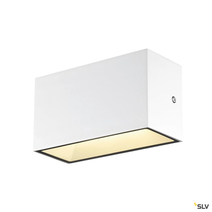 SITRA M WL UP/DOWN, LED outdoor wall-mounted light, white, CCT switch 3000/4000K