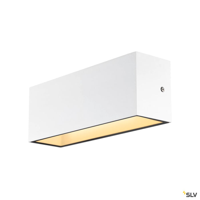 SITRA L WL UP/DOWN, LED outdoor wall-mounted light, white, CCT switch 3000/4000K