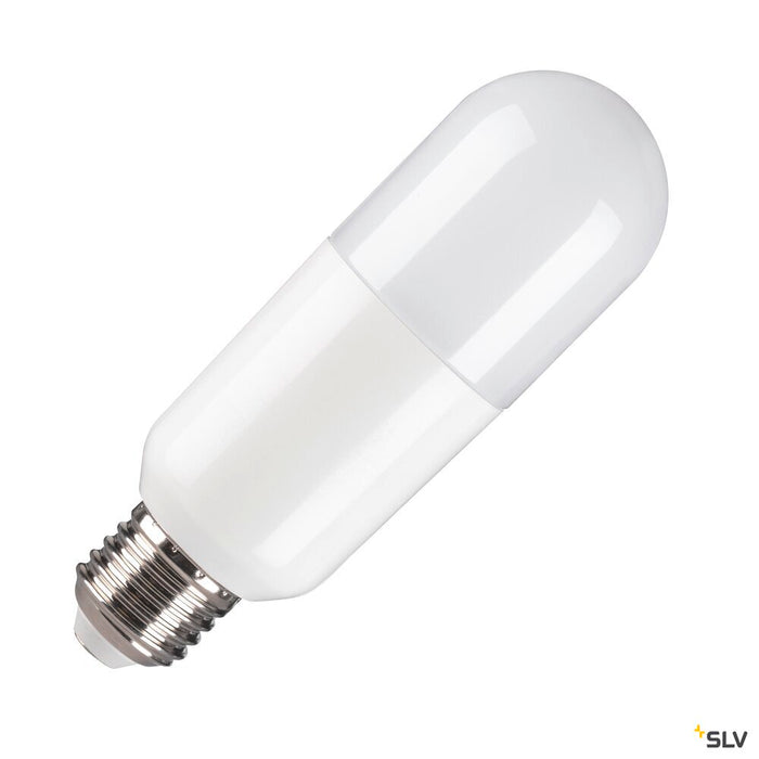 T45 E27, white / milky LED light, 13.5W 4000K CRI90 240°