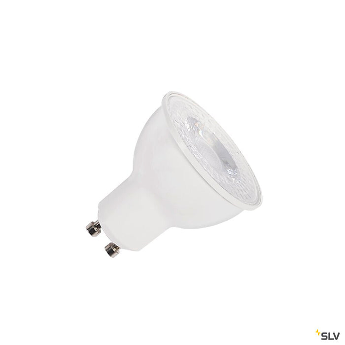QPAR51 GU10 tunable smart, white / transparent LED light, 5W 2700-6500K CRI90 38°