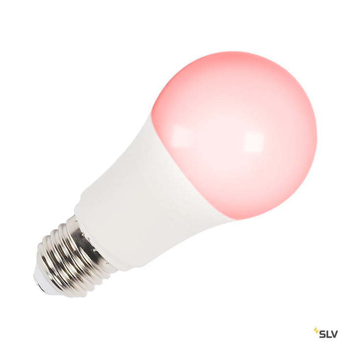 A60 E27 RGBW smart, white / milky LED light, 9W CRI90 230°