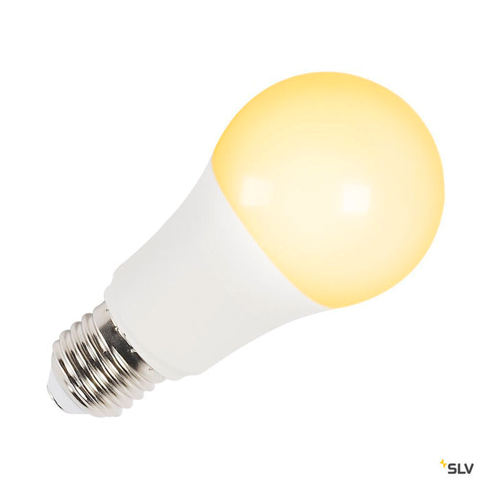 A60 E27 RGBW smart, white / milky LED light, 9W CRI90 230°