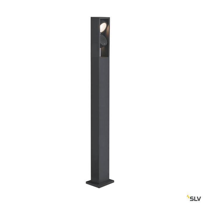 ESKINA FRAME 125 Pole double, anthracite free-standing lamp, 27W 3000/4000K 95°