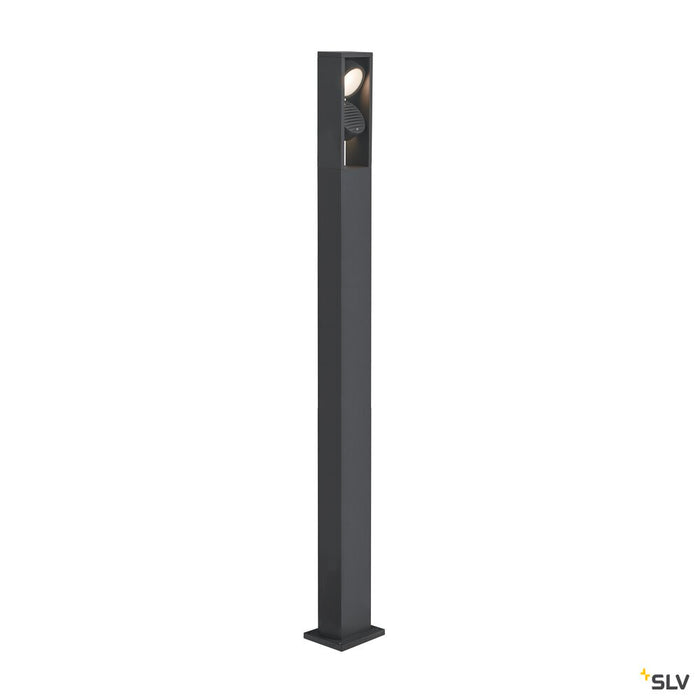 ESKINA FRAME 175 Pole double, anthracite free-standing lamp, 27W 3000/4000K 95°
