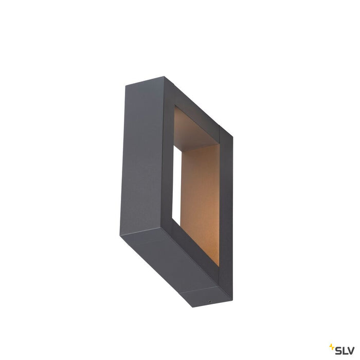 BOOKAT, anthracite wall-mounted light, 15W 3000/4000K