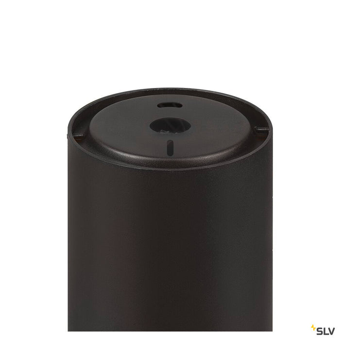 NUMINOS XL PHASE, black ceiling mounted light, 36W 2700K 60°