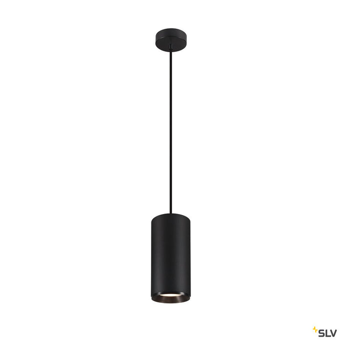 NUMINOS DALI XL, black pendant light, 36W 4000K 60°