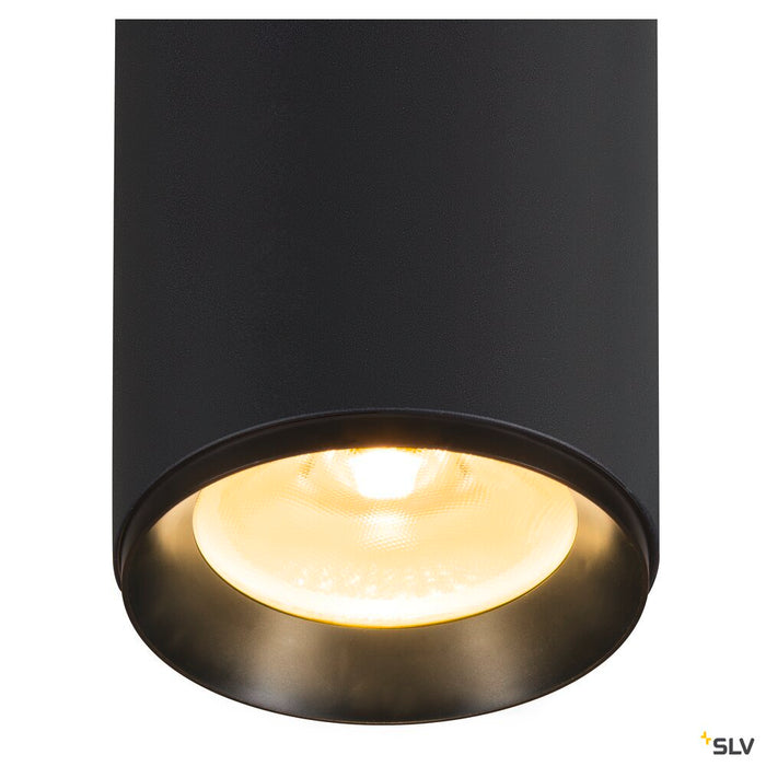 NUMINOS SPOT XL PHASE, black ceiling mounted light, 36W 3000K 60°