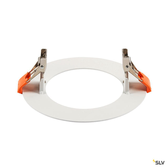 Numinos S Mounting Frame, round 160/100mm white