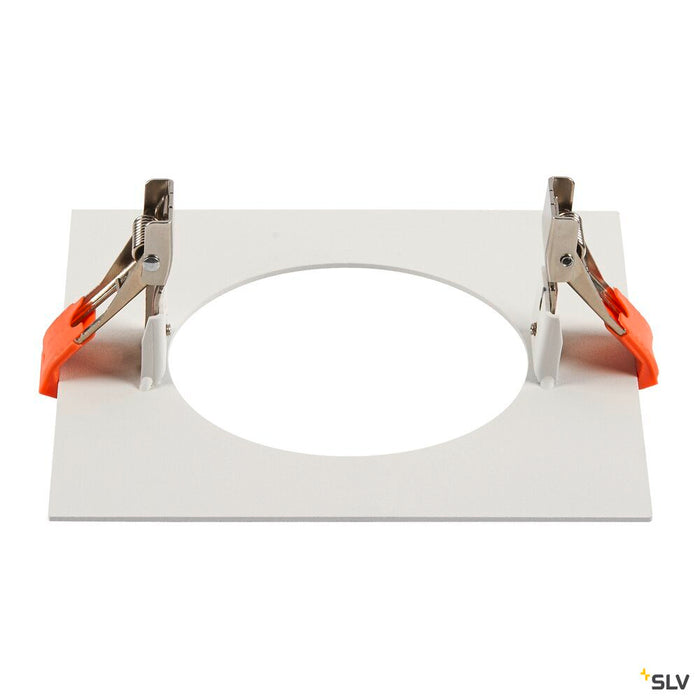 Numinos S Mounting Frame, square 160/100mm white
