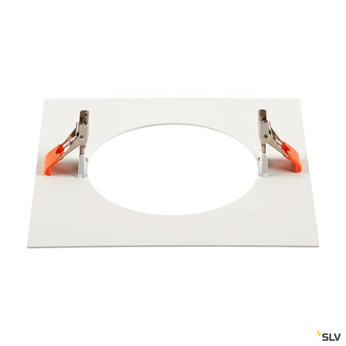 Numinos L Mounting Frame, square 240/150mm white