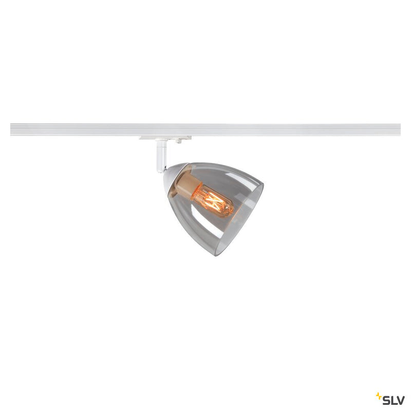 SLV 1006156 - PARA CONE GL GU10, white / transparent 1-phase spot