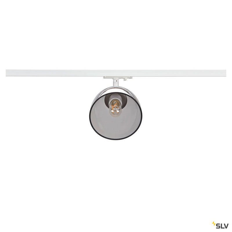 SLV 1006156 - PARA CONE GL GU10, white / transparent 1-phase spot