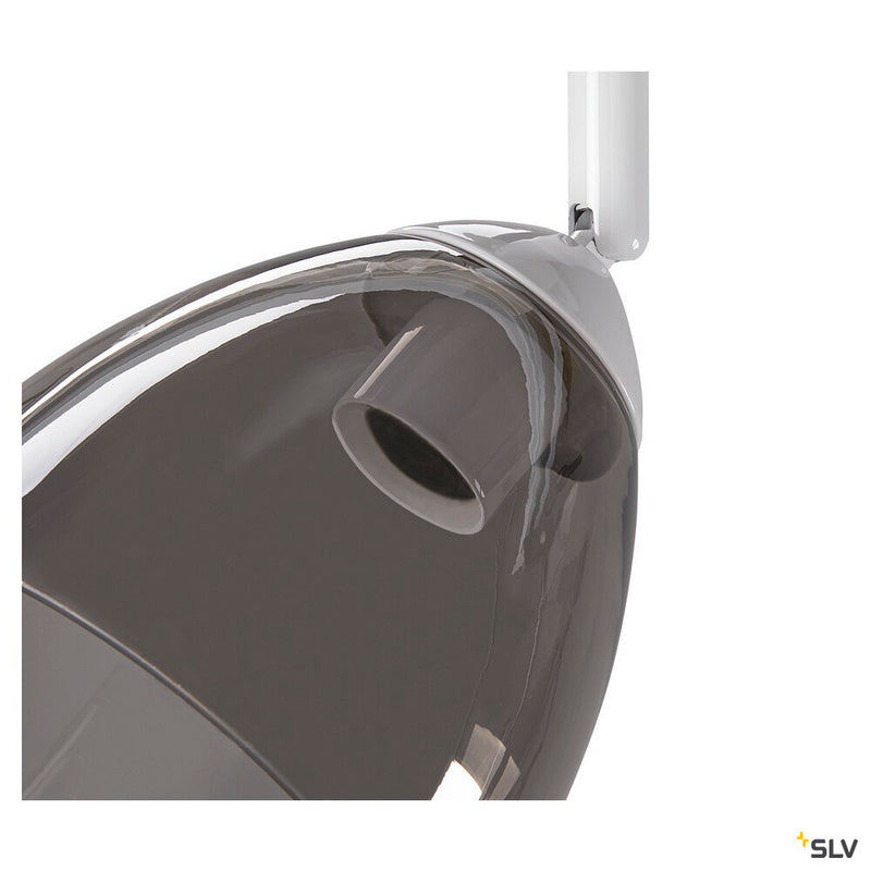 SLV 1006156 - PARA CONE GL GU10, white / transparent 1-phase spot
