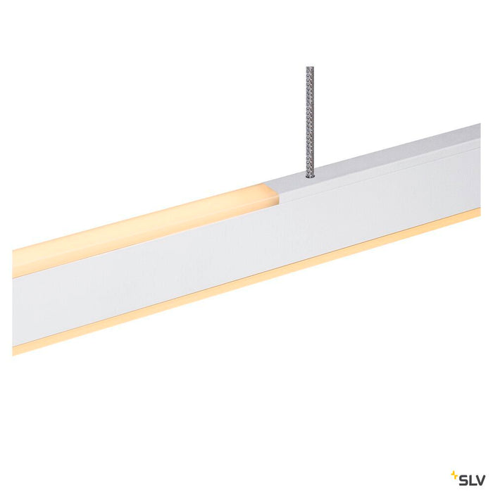 ONE LINEAR 100 PHASE up/down, white pendant light, 24W 2700/3000K