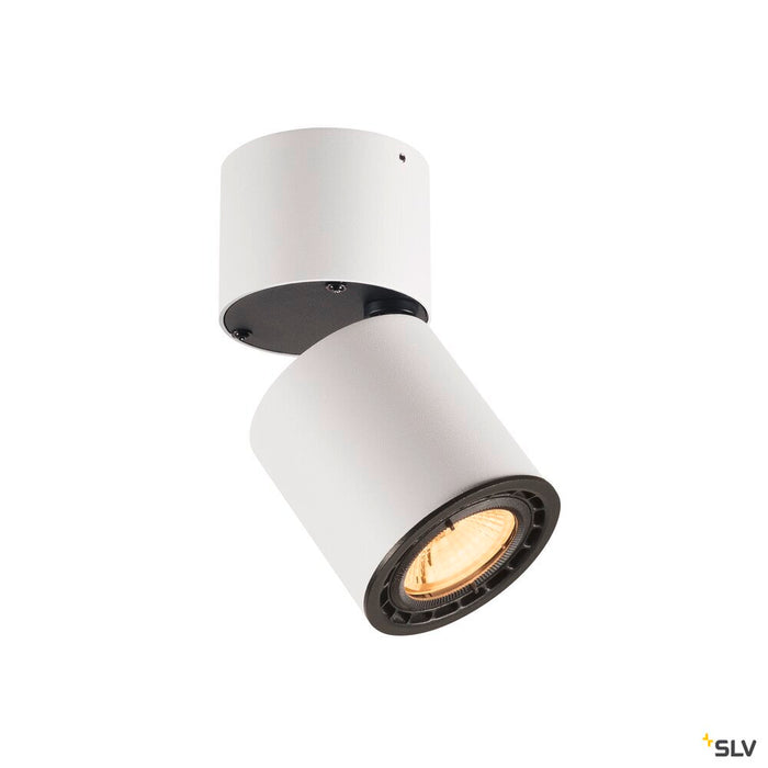 SUPROS 78, ceiling light, LED, 3000K, round, white, 60° lens