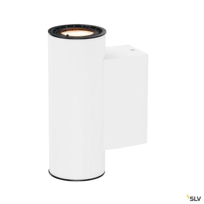 SUPROS 78, wall light, LED, 3000K, round, white, 60° lens, 9W