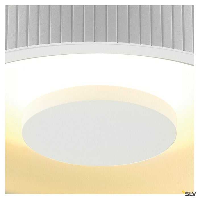 OCCULDAS 23 ceiling light, LED, 3000K, round, white, 25W