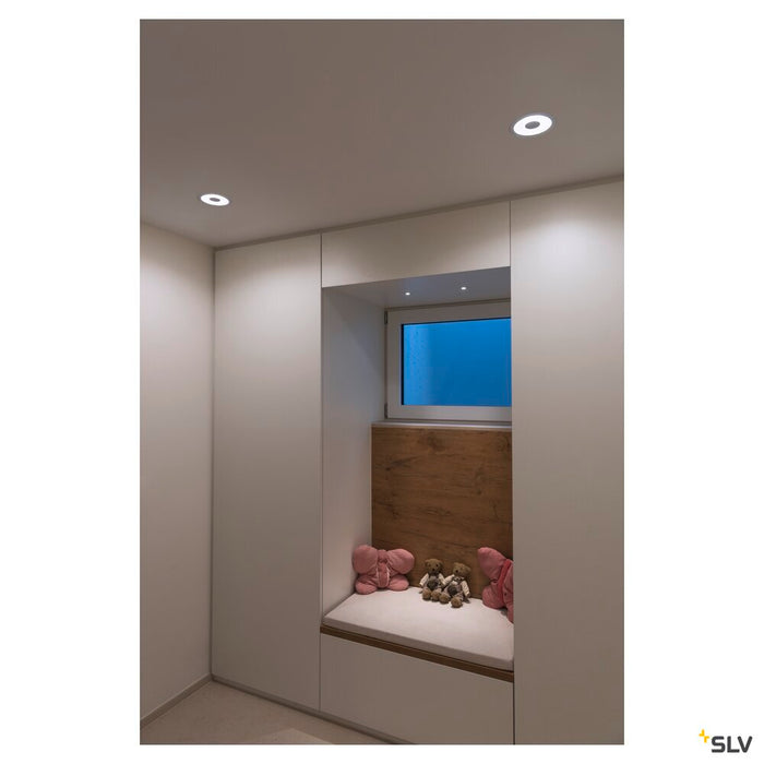 OCCULDAS 14, recessed fitting, LED, 3000K, indirect, white, 15W