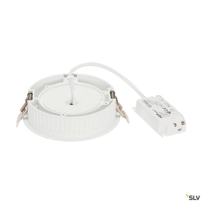 OCCULDAS 14, recessed fitting, LED, 3000K, indirect, white, 15W