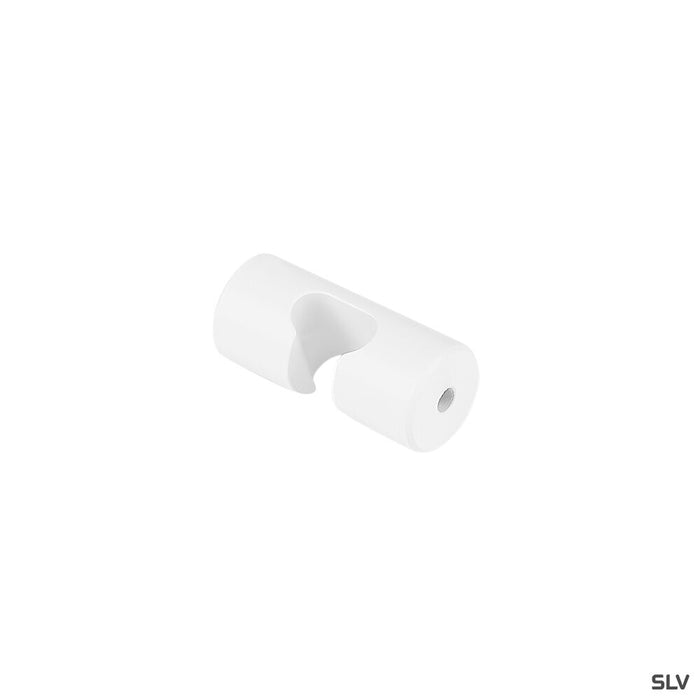 Ceiling hook, for FITU pendant, white, cable terminal