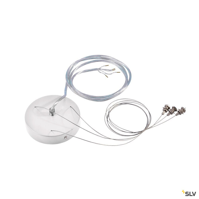 SLV 135251 - SUSPENSION SET, for MEDO round pendant, round, white, 5-wire