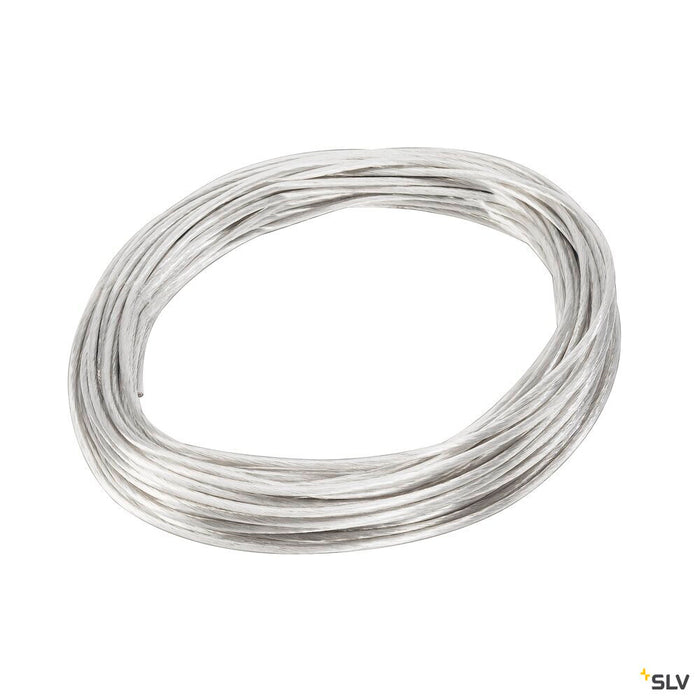 LOW-VOLTAGE CABLE, for TENSEO low-voltage cable system, white, 4mm², 20m
