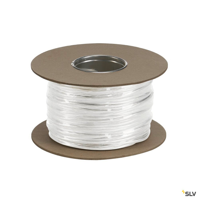 LOW-VOLTAGE CABLE, for TENSEO low-voltage cable system, white, 4mm², 100m