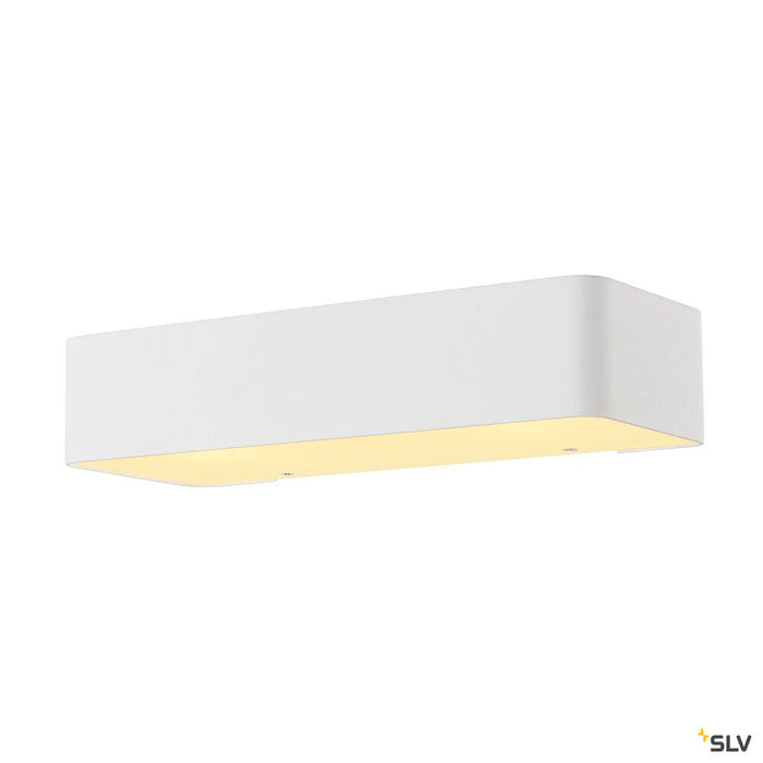 WL 149 R7S wall light, QT-DE12, rectangular, up/down, matt white, max. 60W
