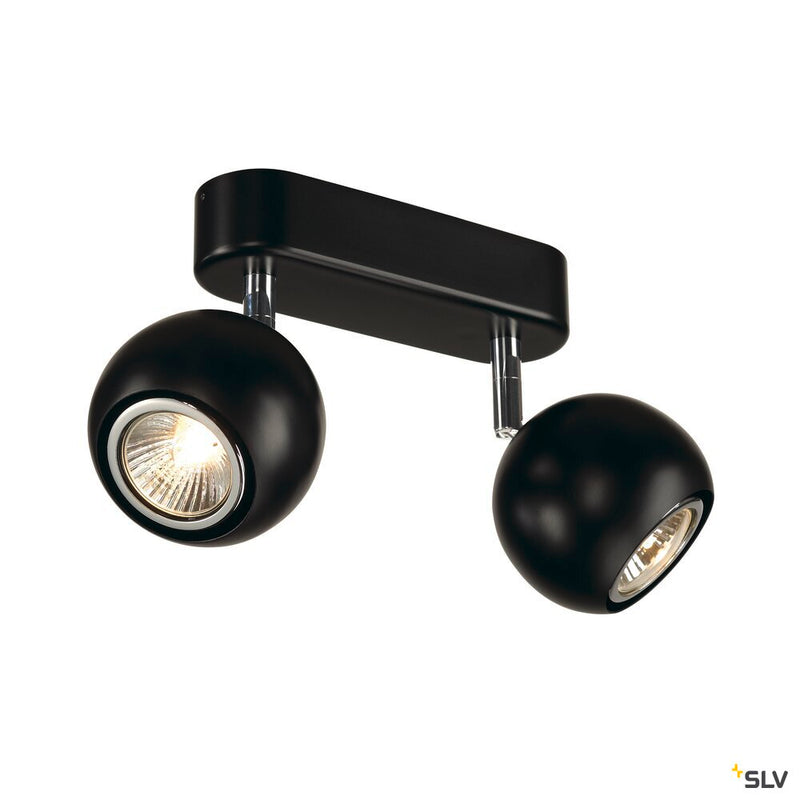 SLV 151049 - DECO RING for LIGHT EYE, 51 mm, chrome