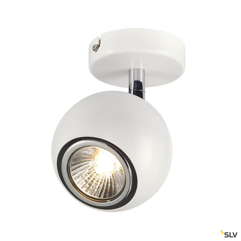 SLV 151049 - DECO RING for LIGHT EYE, 51 mm, chrome