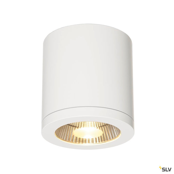 ENOLA_C, ceiling light, LED, 3000K, round, white, 35°