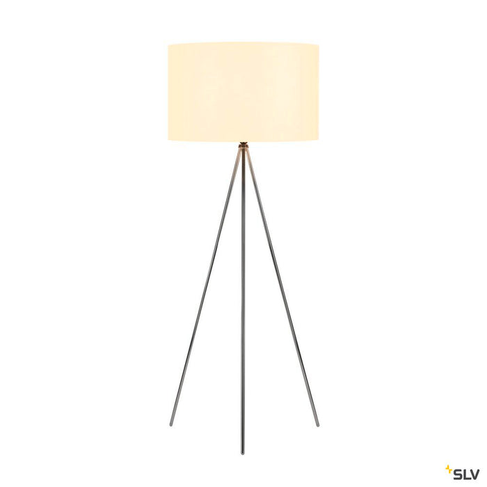 FENDA, lamp shade, round, white, Ø/H 45.5/28 cm