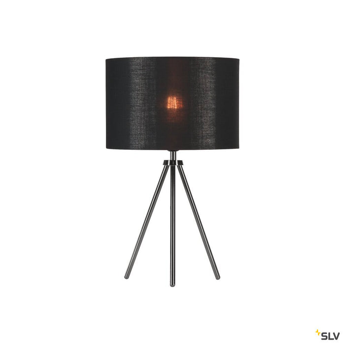 FENDA, lamp shade, round, black/copper, Ø/H 30/20 cm