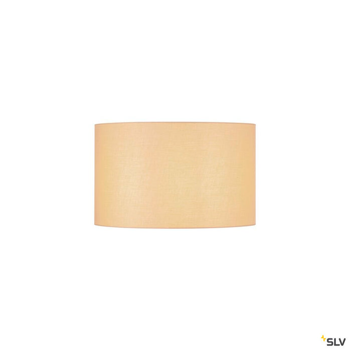 FENDA, lamp shade, round, beige, Ø/H 45.5/28 cm