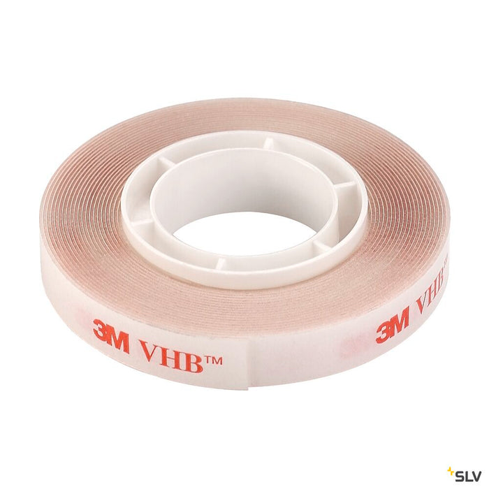 DOUBLE-SIDED ADHESIVE TAPE, 9mm, transparent, 3 m