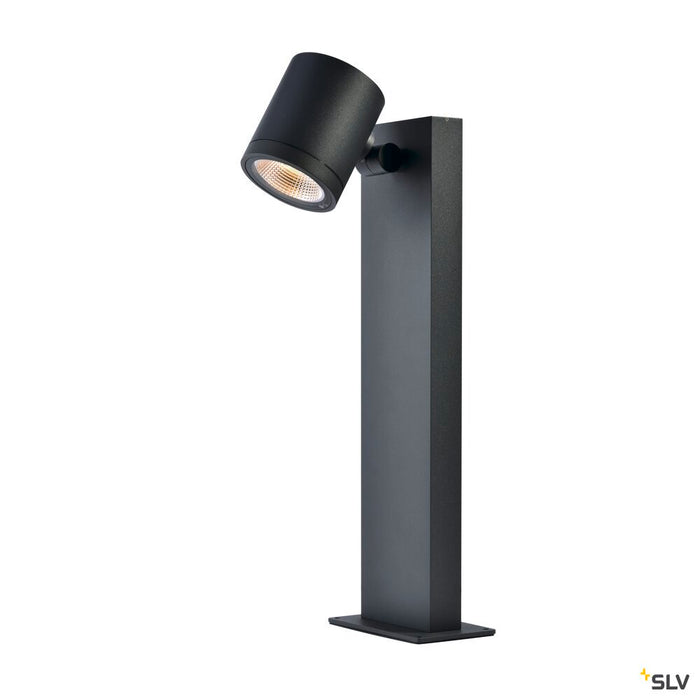 ENOLA_C POLE, outdoor floor stand, LED, 3000K, IP55, anthracite, 35°