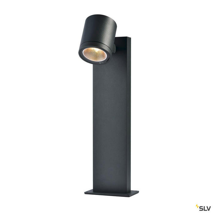 ENOLA_C POLE, outdoor floor stand, LED, 3000K, IP55, anthracite, 35°