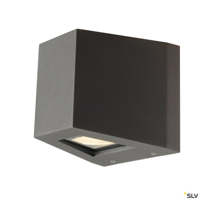 OUT-BEAM, outdoor wall light, LED, 3000K, beam up/flood down, anthracite