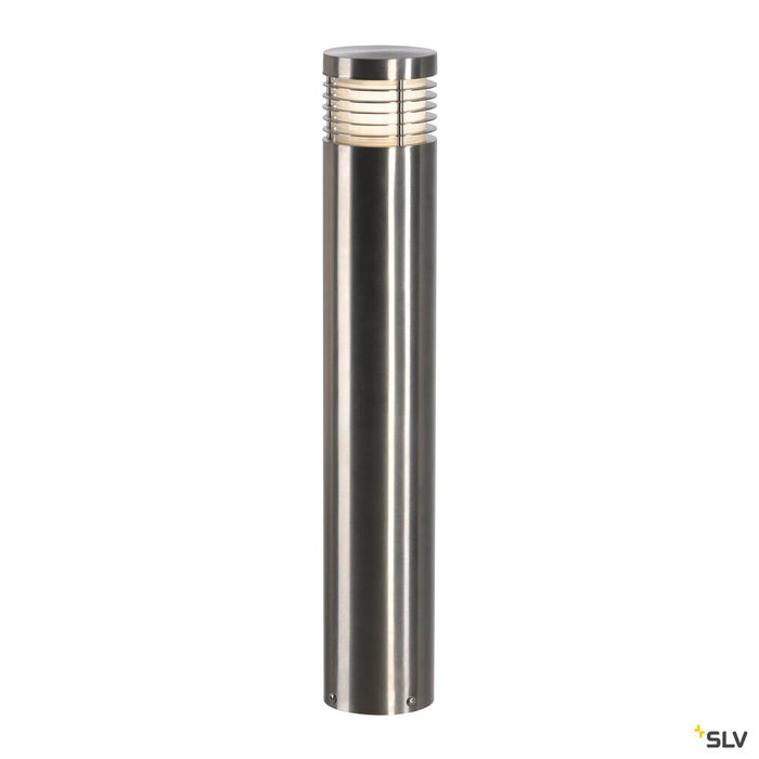 SLV 230066 | VAP SLIM 60, outdoor floor stand, TC-TSE, IP44, brushed stainless steel, /H 10/60 cm SLV Lighting Direct SLV 230066 | VAP SLIM 60, outdoor floor stand, TC-TSE, IP44, brushed stainless steel, /H 10/60 cm SLV Lighting Direct