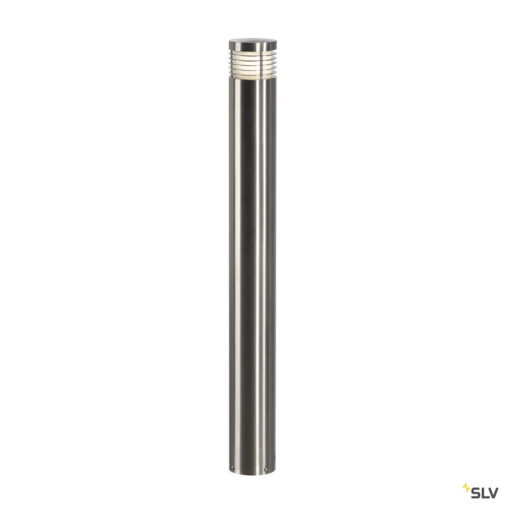 SLV 230069 | VAP SLIM 90, outdoor floor stand, TC-TSE, IP44, brushed stainless steel, /H 10/90 cm SLV Lighting Direct SLV 230069 | VAP SLIM 90, outdoor floor stand, TC-TSE, IP44, brushed stainless steel, /H 10/90 cm SLV Lighting Direct