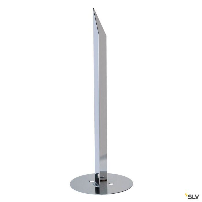 EARTH SPIKE, for ROX ACRYL POLE, SQUARE POLE and GLOO PURE floor stand, galvanised steel