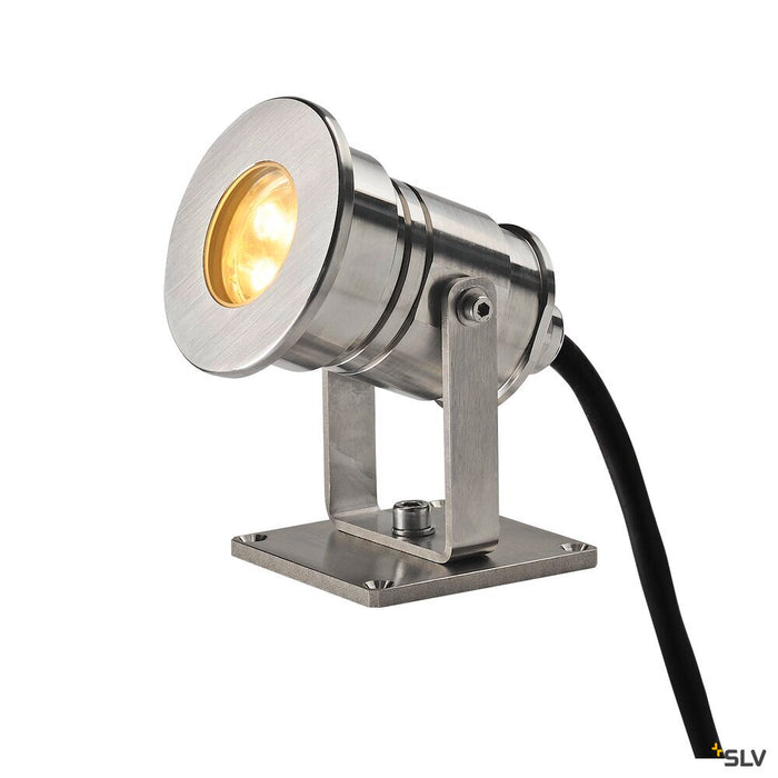 DASAR PROJECTOR, outdoor floodlight, LED, 3000K, IP67, stainless steel 316, 230V, 6W