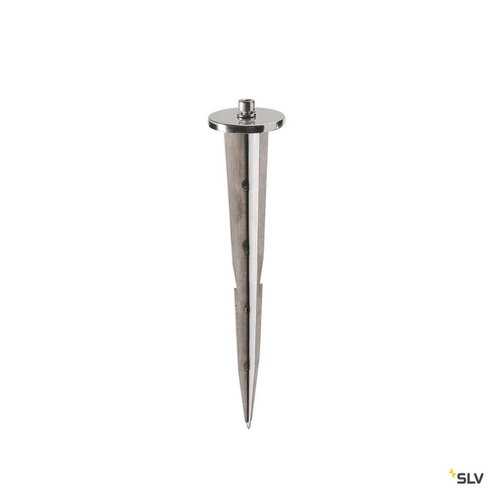 EARTH SPIKE, for DASAR PROJECTOR, stainless steel 316
