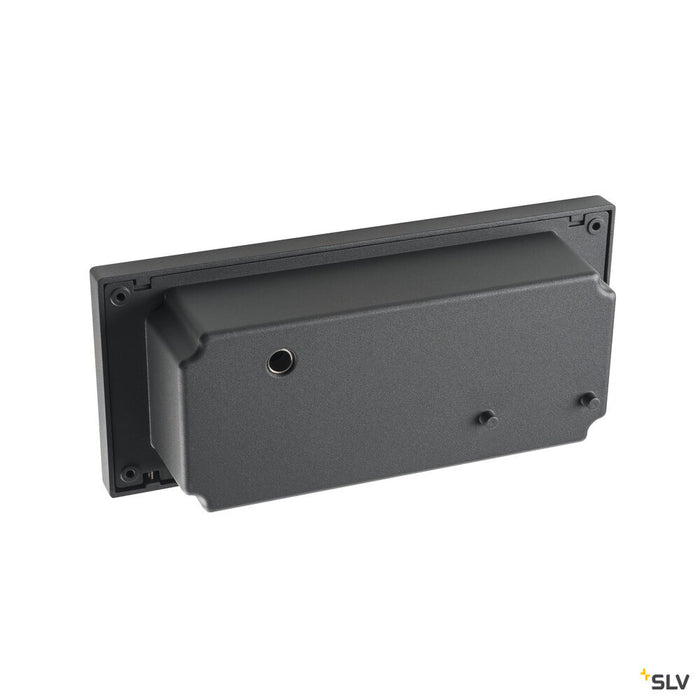 ADI, outdoor recessed wall light, LED, 3000K, IP55, anthracite, 15,4W