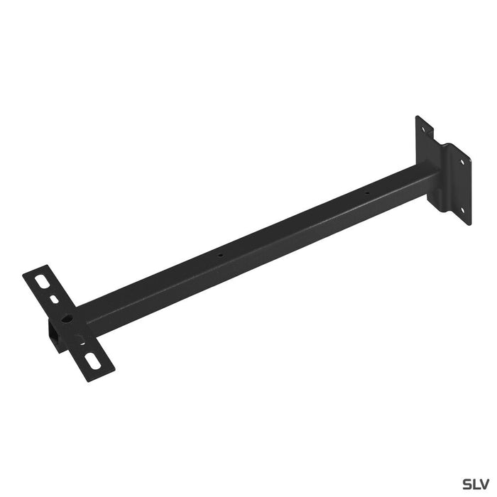 Wall bracket, for Outdoor Beam and MILOX floodlight, black, 50cm