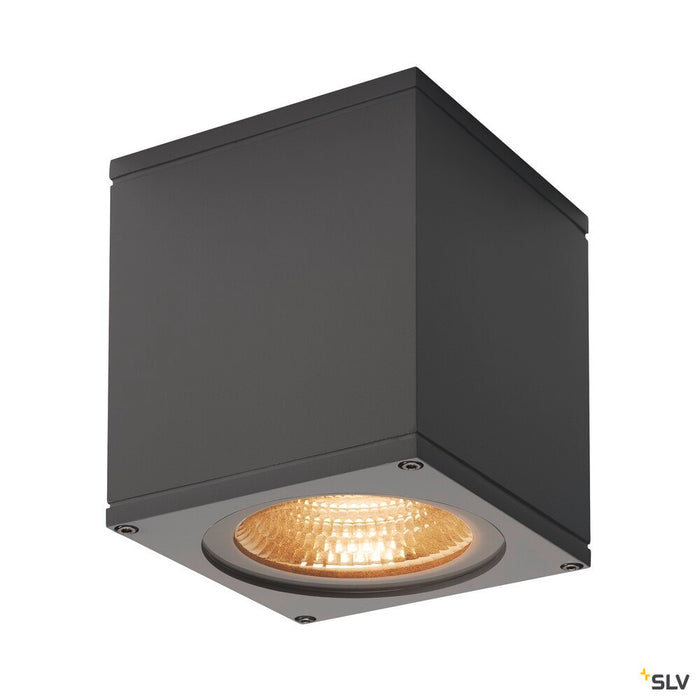 BIG THEO CEILING, outdoor ceiling light, LED, 3000K, anthracite