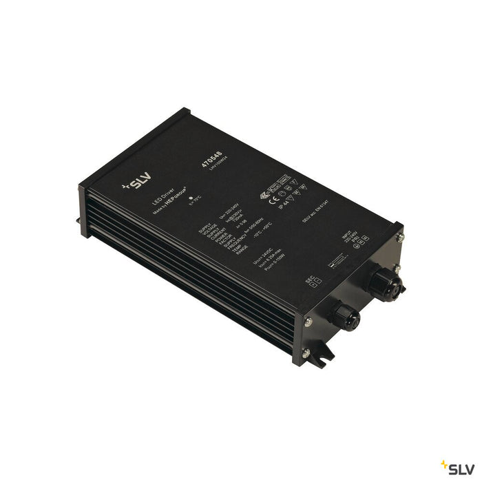 LED POWER SUPPLY, 150W, 24V, IP44, incl. cable gland