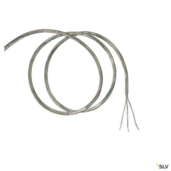 Clear cable, 3x 0.75mm², 10m